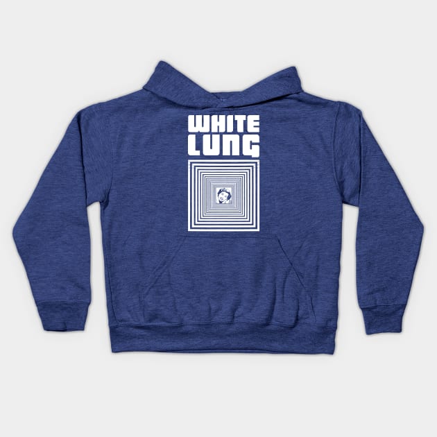 White Lung Tribute Shirt Kids Hoodie by lilmousepunk